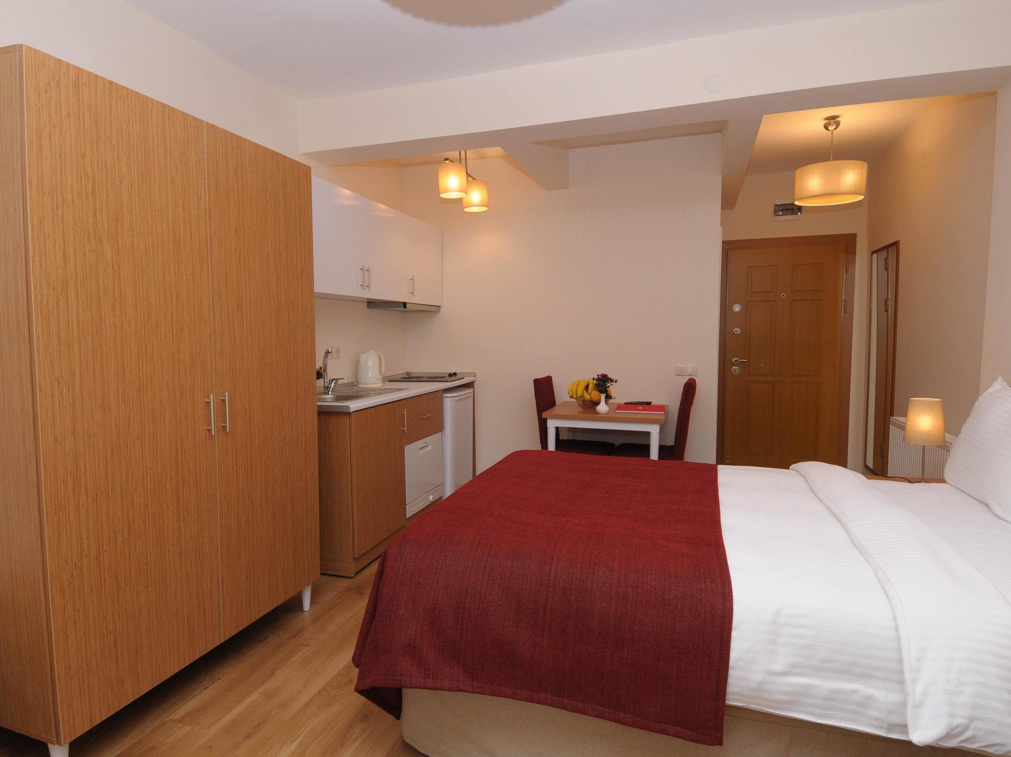 Three Apples Taksim Residence Istanbul Luaran gambar