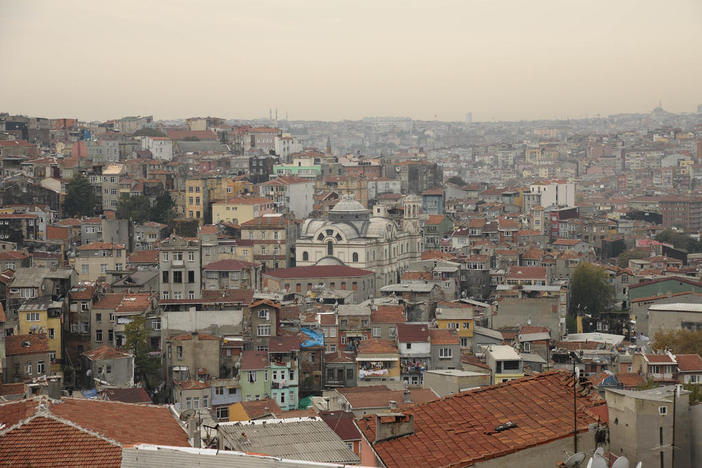 Three Apples Taksim Residence Istanbul Luaran gambar
